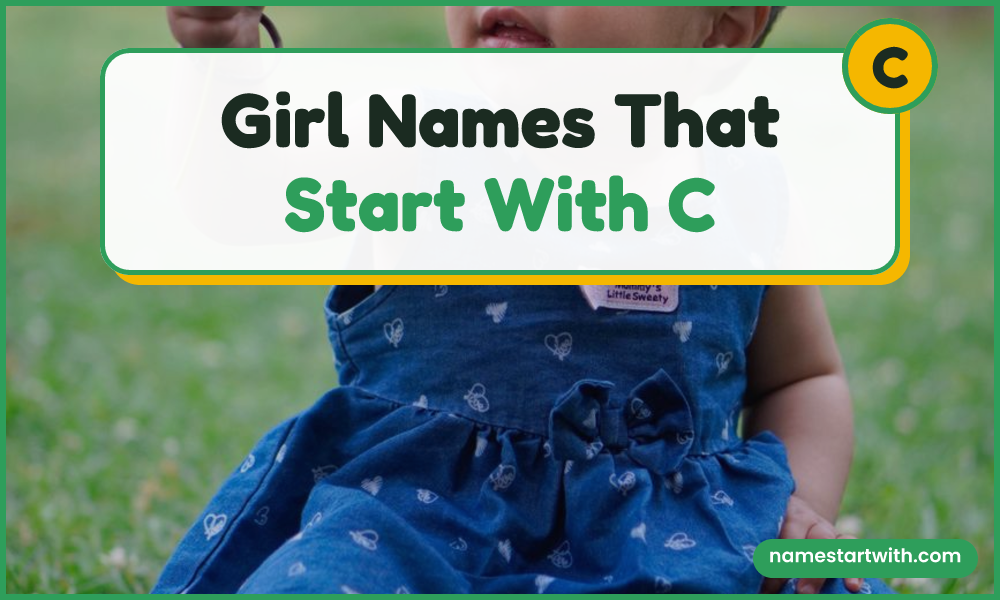 Girl Names That Start With C
