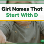 Girl Names That Start With D