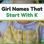 Girl Names That Start With K
