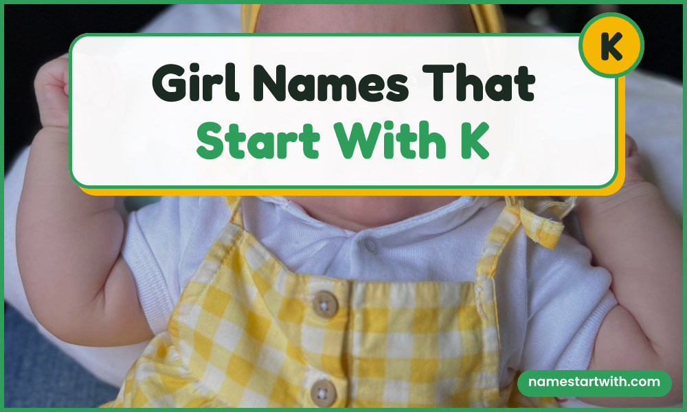 Girl Names That Start With K