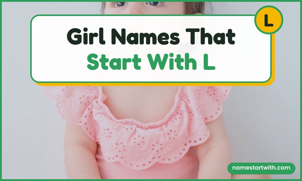 Girl Names That Start With L