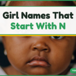 Girl Names That Start With N