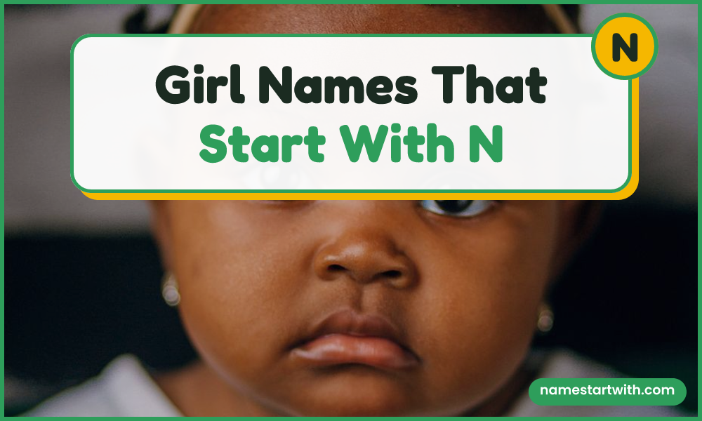 Girl Names That Start With N