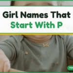 Girl Names That Start With P