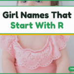Girl Names That Start With R