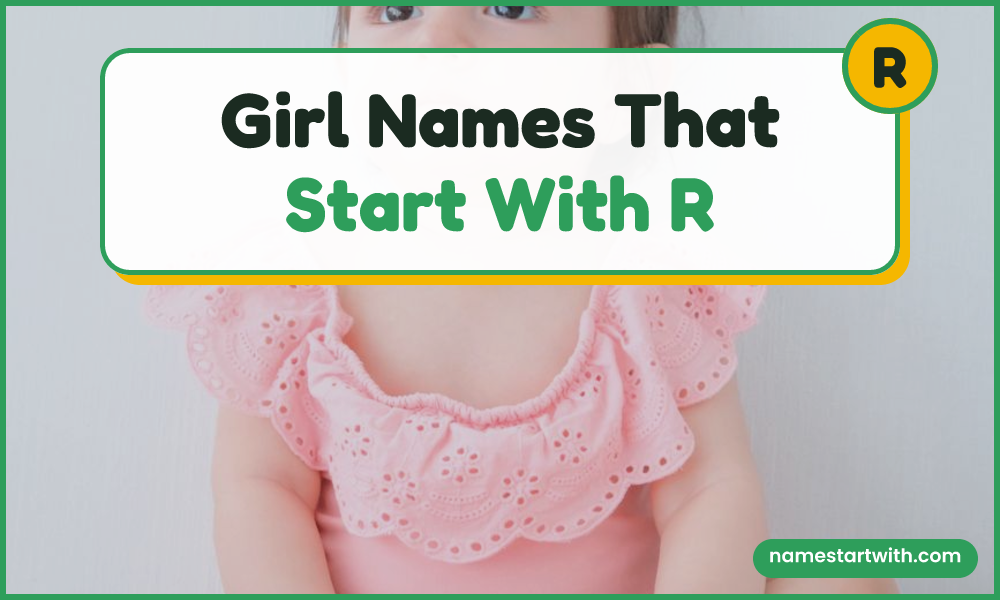 Girl Names That Start With R