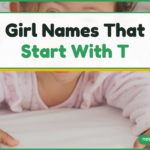 Girl Names That Start With T