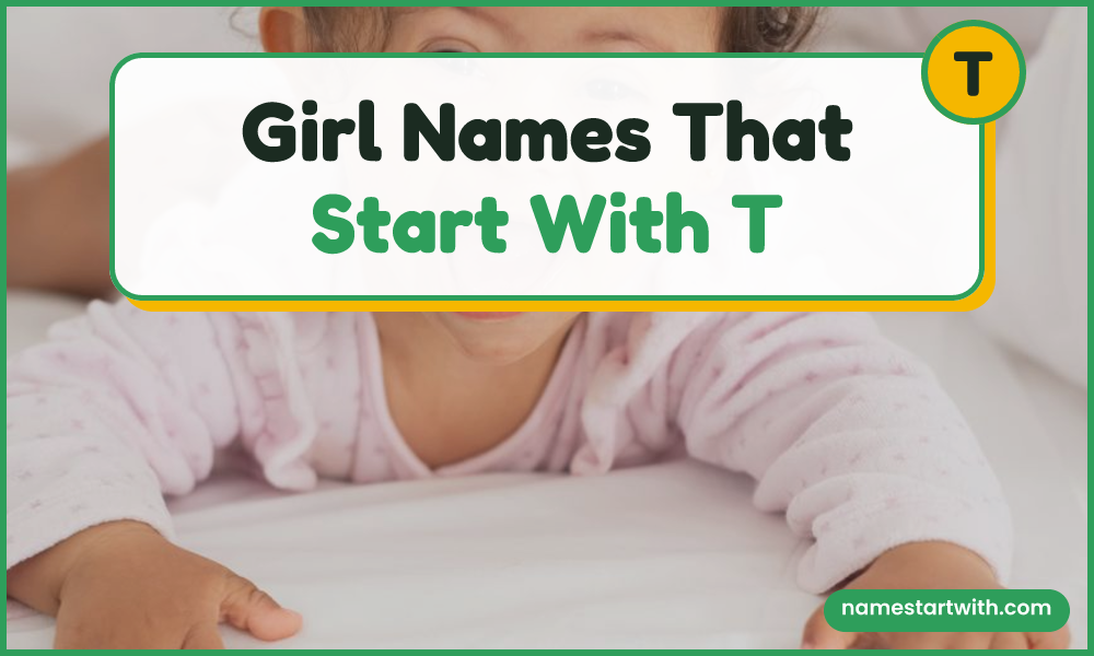 Girl Names That Start With T