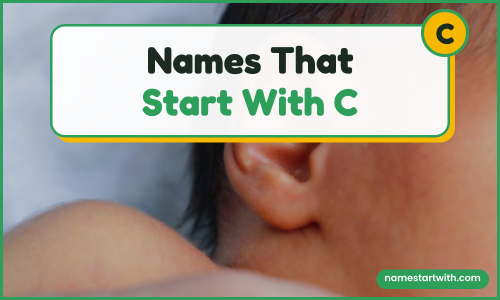 Names That Start With C