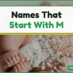 Names That Start With M