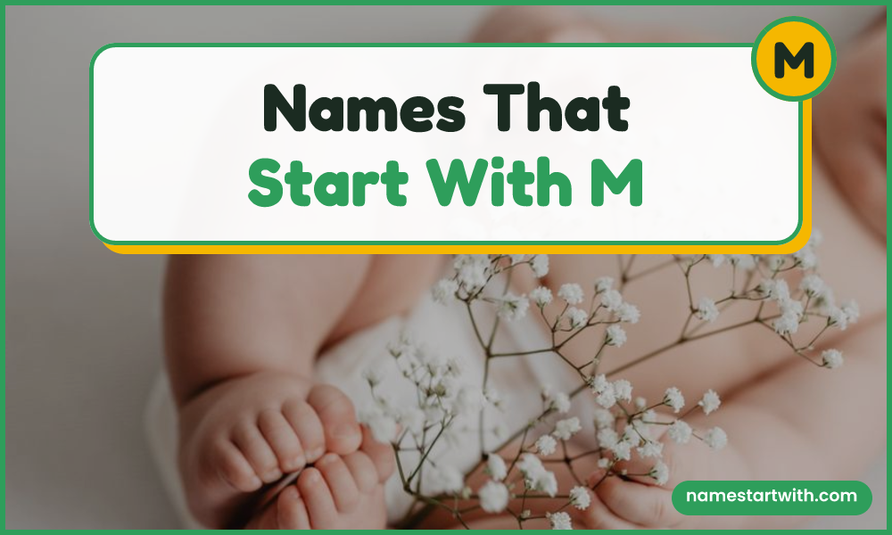 Names That Start With M