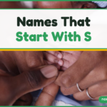 Names That Start With S