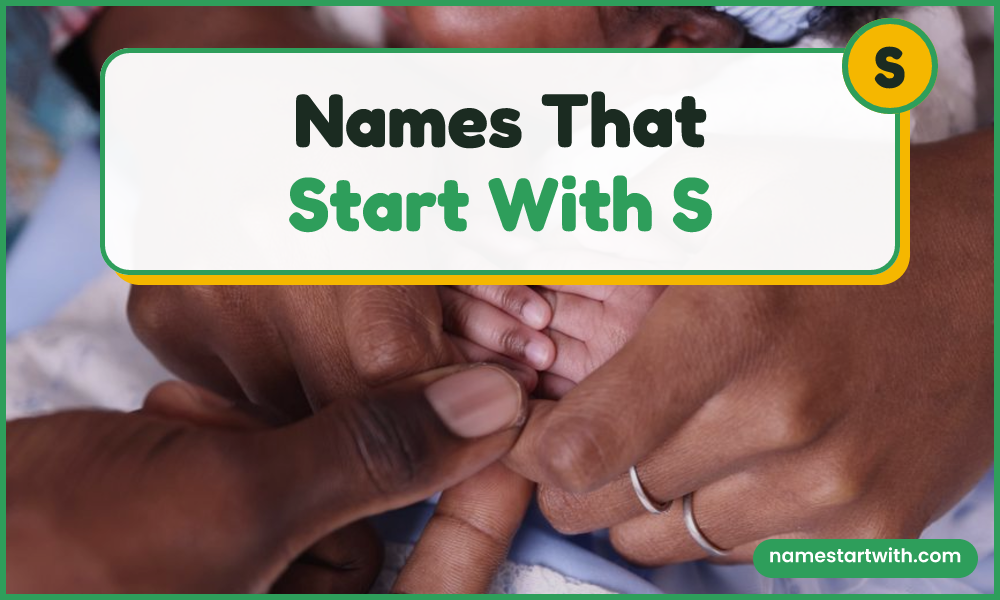 Names That Start With S